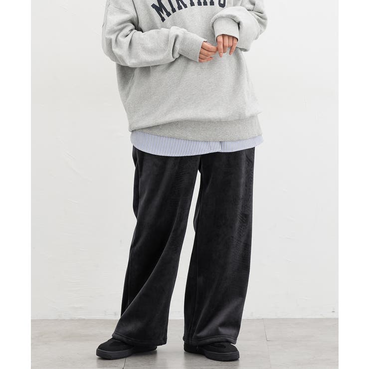 スミクロ | ボトムス パンツ ストレートパンツ | Honeys