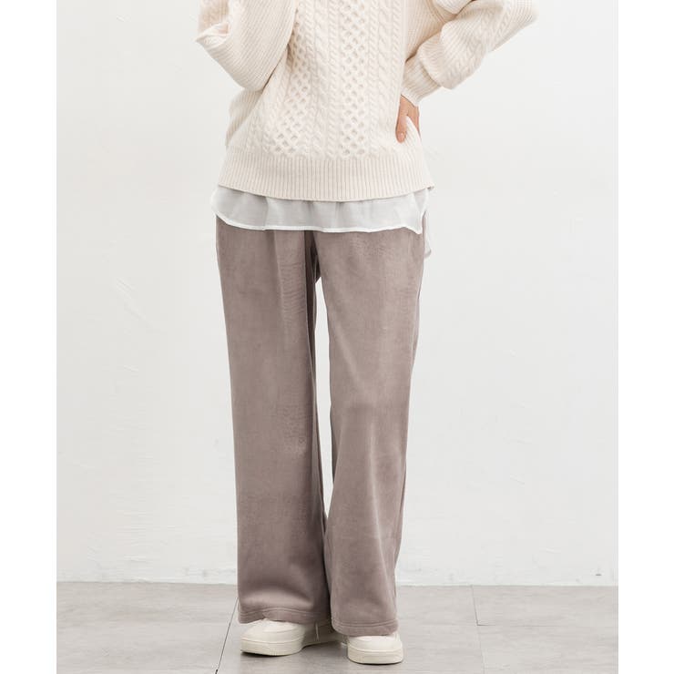 モカ | ボトムス パンツ ストレートパンツ | Honeys