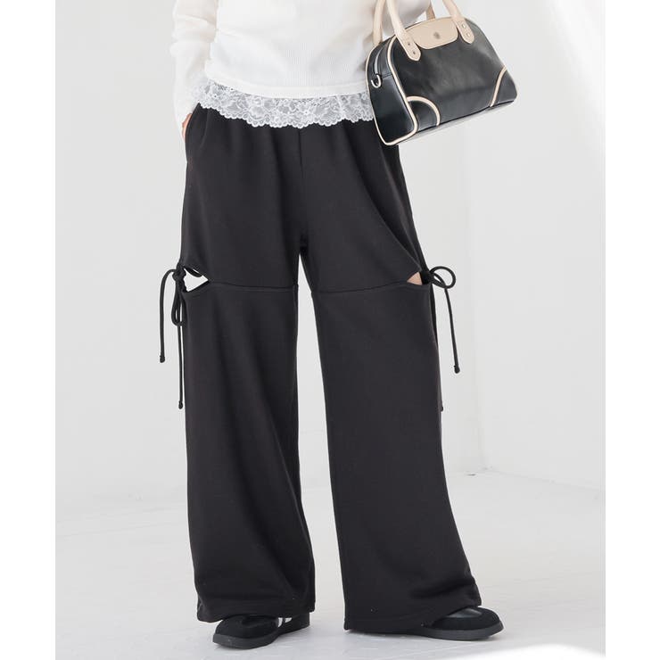 ブラック | ボトムス パンツ セットアップ | Honeys