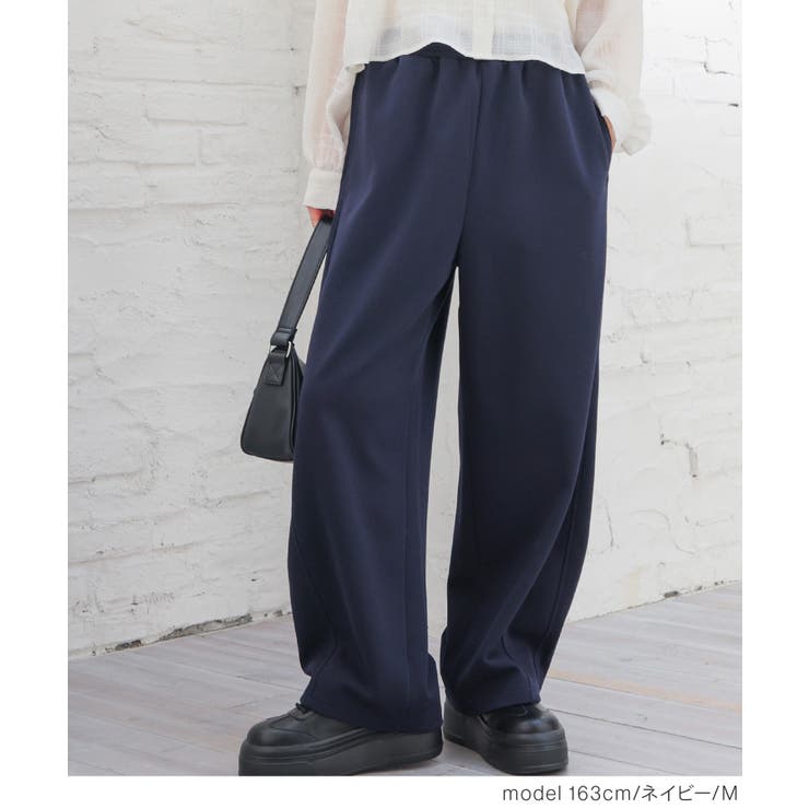 ボトムス パンツ カーブパンツ | Honeys | 詳細画像5 