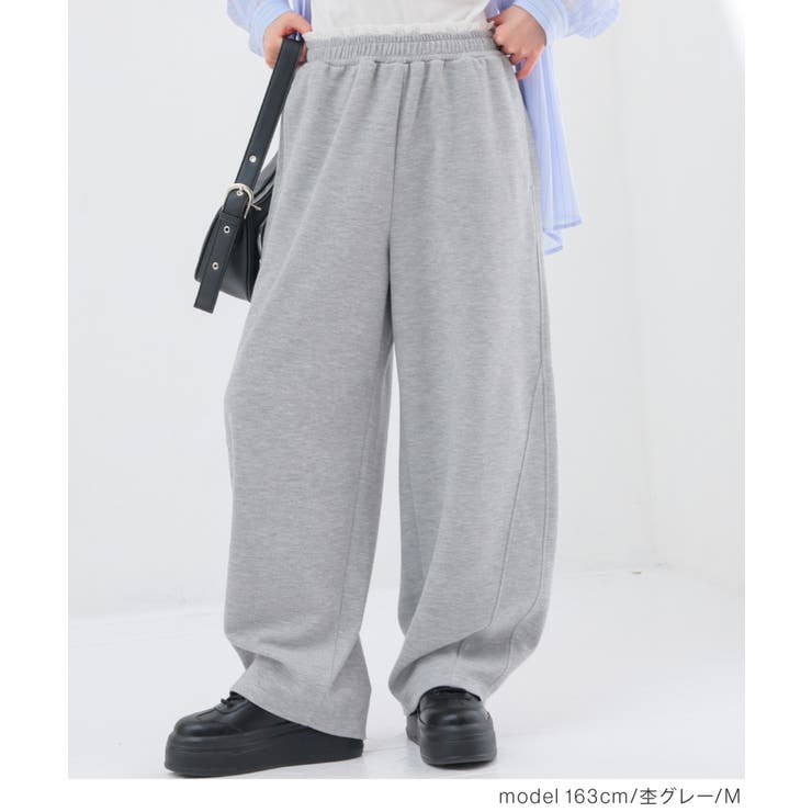 ボトムス パンツ カーブパンツ | Honeys | 詳細画像8 