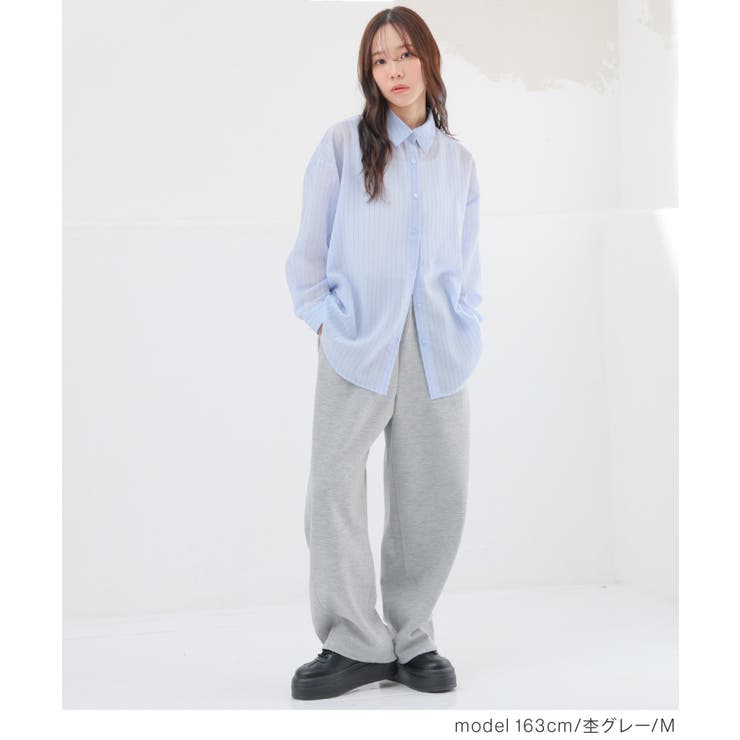 ボトムス パンツ カーブパンツ | Honeys | 詳細画像9 