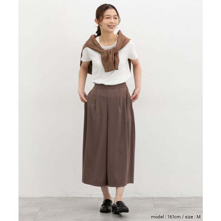 ボトムス パンツ ガウチョパンツ | Honeys | 詳細画像11 