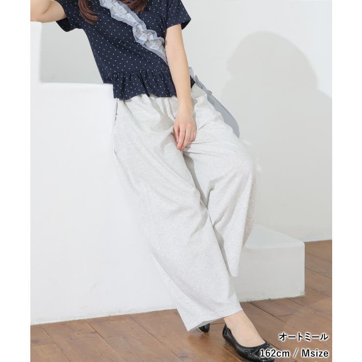ボトムス パンツ 接触冷感 | Honeys | 詳細画像5 