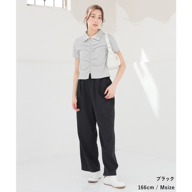 ボトムス パンツ 接触冷感 | Honeys | 詳細画像6 