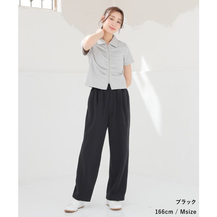 ボトムス パンツ 接触冷感 | Honeys | 詳細画像7 
