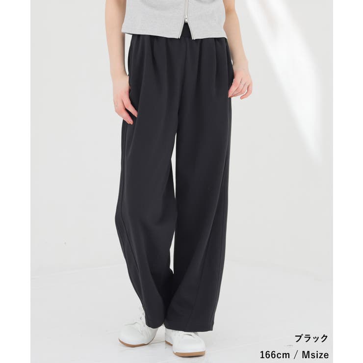 ボトムス パンツ 接触冷感 | Honeys | 詳細画像8 