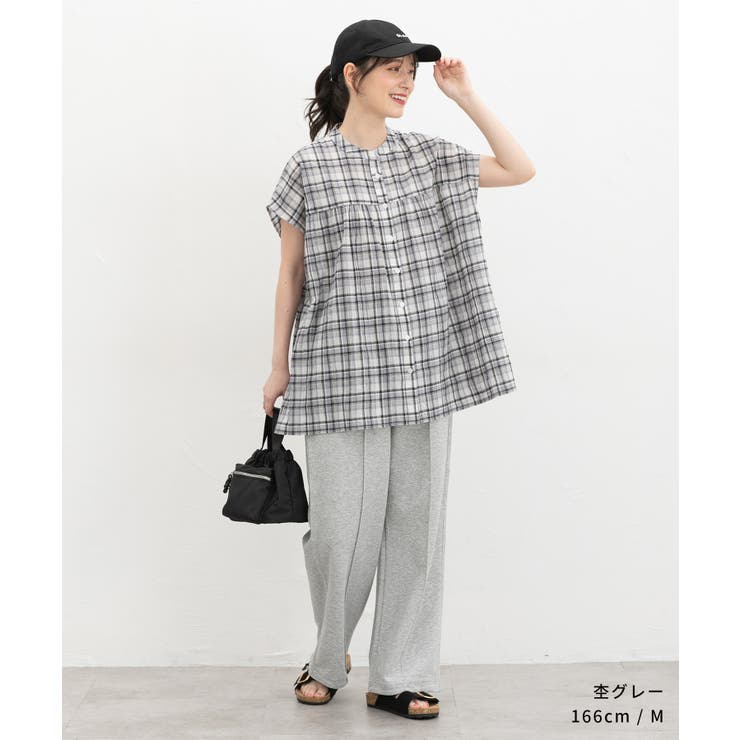 ボトムス パンツ 接触冷感 | Honeys | 詳細画像5 