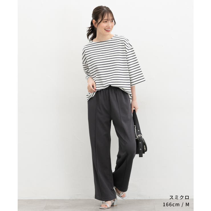 ボトムス パンツ 接触冷感 | Honeys | 詳細画像8 