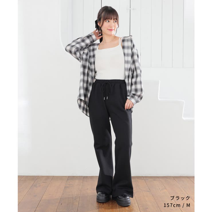 ボトムス パンツ 大きいサイズ | Honeys | 詳細画像2 