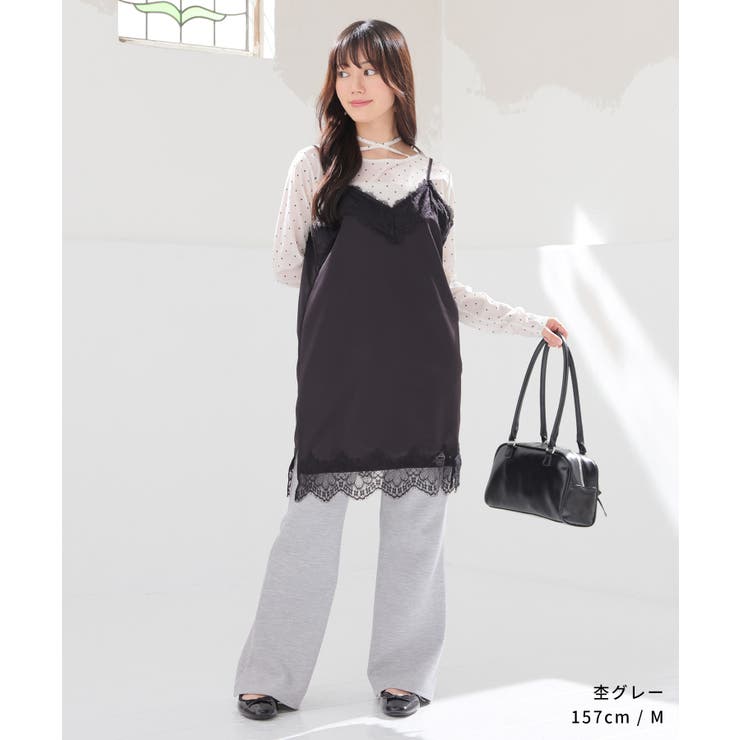 ボトムス パンツ 大きいサイズ | Honeys | 詳細画像8 