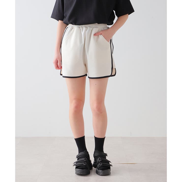 ボトムス ショートパンツ セットアップ[品番：HNSW0007272]｜Honeys