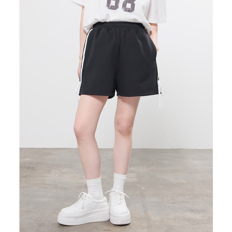 ブラック | ボトムス パンツ ショートパンツ | Honeys