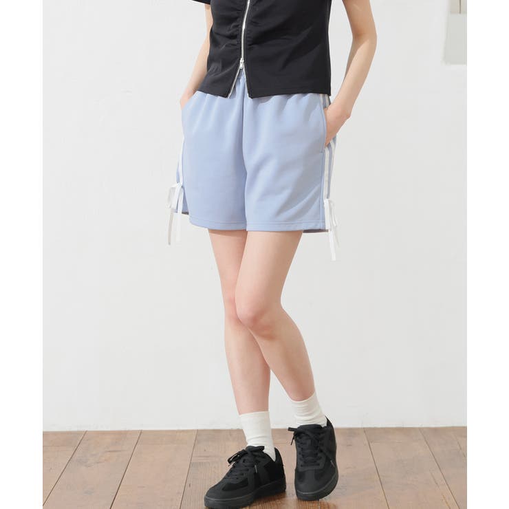 サックス | ボトムス パンツ ショートパンツ | Honeys