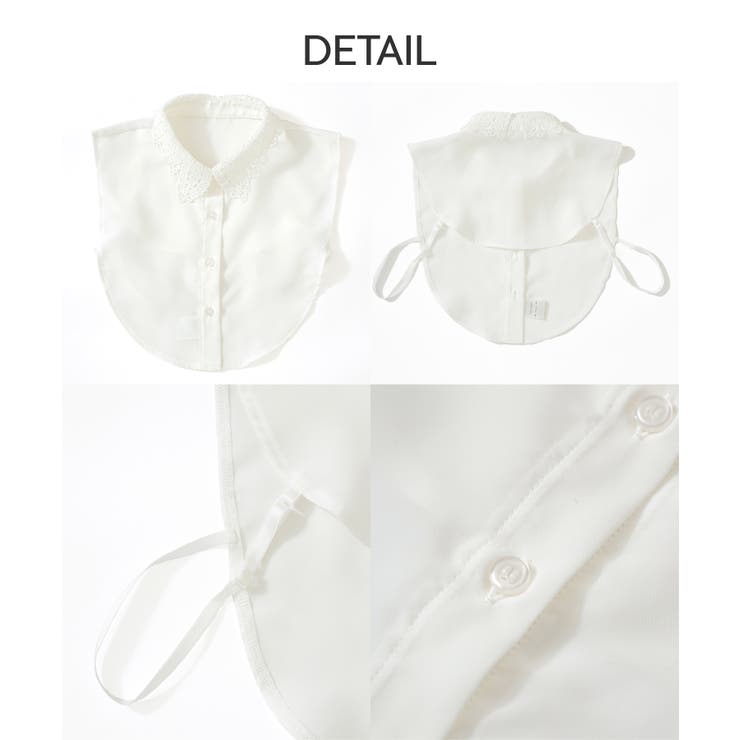 付け衿 つけ衿 付け襟 | Honeys | 詳細画像8 