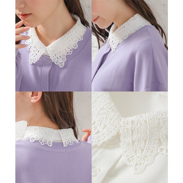 付け衿 つけ衿 付け襟 | Honeys | 詳細画像9 