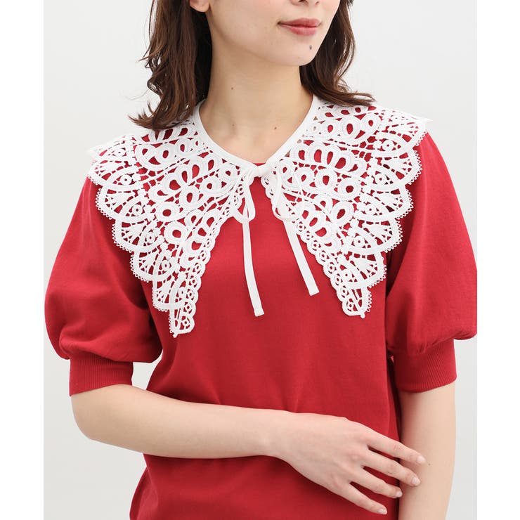 ホワイト | 付け衿 つけ衿 付け襟 | Honeys