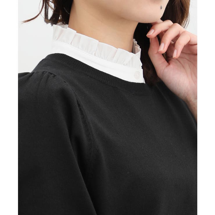 ホワイト | 付け衿 つけ衿 付け襟 | Honeys