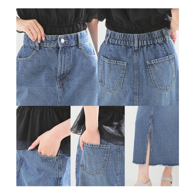 ボトムス パンツ デニム | Honeys | 詳細画像17 