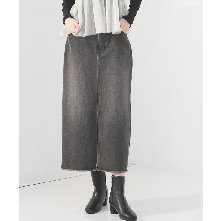 ユーズドブラック | ボトムス パンツ デニム | Honeys