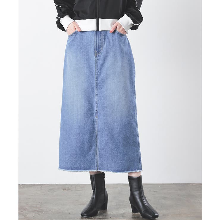 ブルー | ボトムス パンツ デニム | Honeys