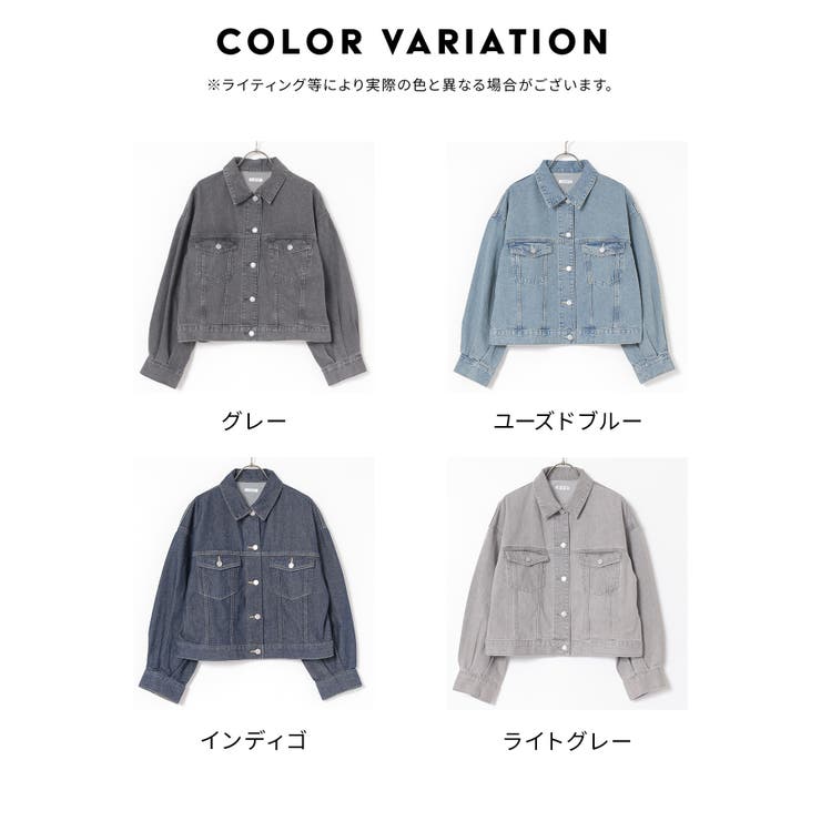 アウター ジャケット Gジャン | Honeys | 詳細画像13 