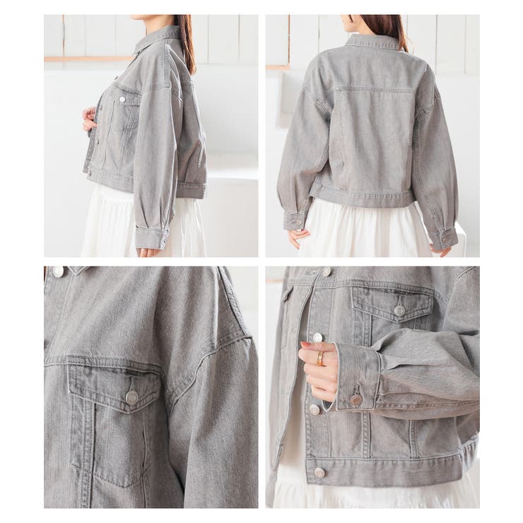 アウター ジャケット Gジャン | Honeys | 詳細画像14 