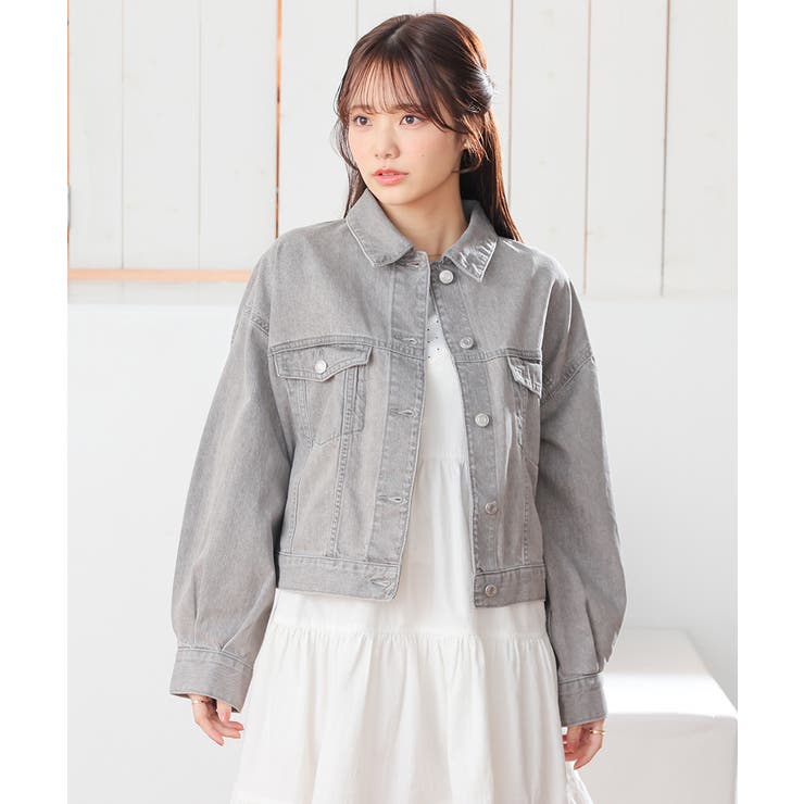 ライトグレー | アウター ジャケット Gジャン | Honeys