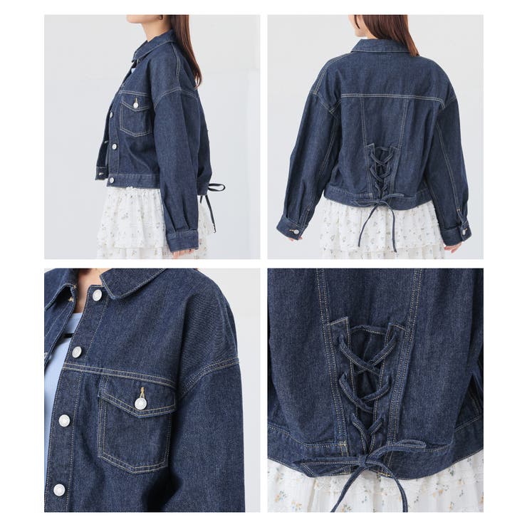 アウター ジャケット Gジャン | Honeys | 詳細画像16 