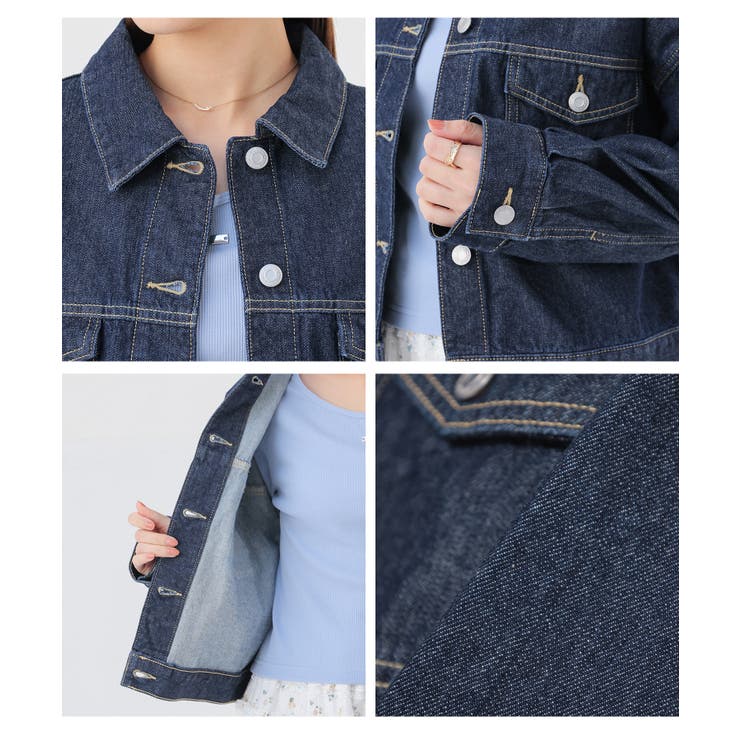 アウター ジャケット Gジャン | Honeys | 詳細画像17 