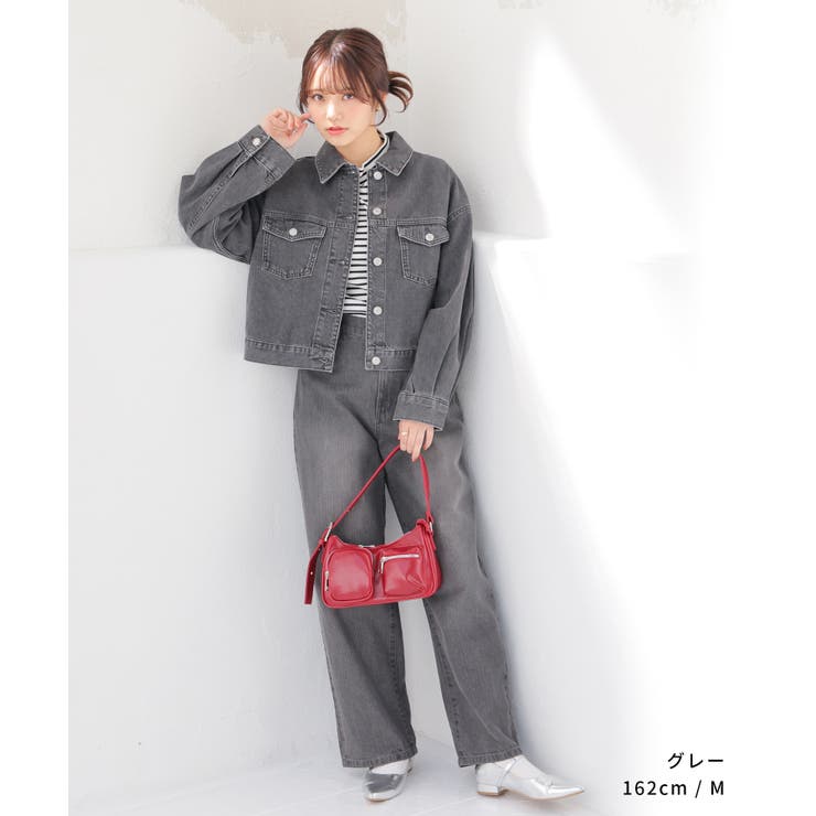 アウター ジャケット Gジャン | Honeys | 詳細画像3 