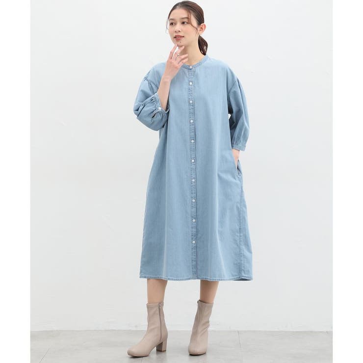 ワンピース レディース デニム[品番：HNSW0008714]｜Honeys