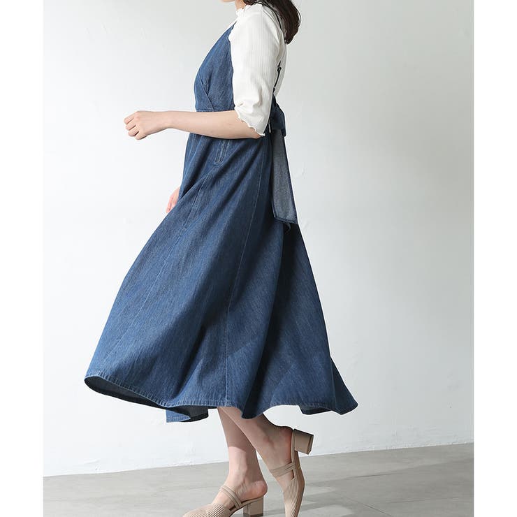 ワンピース キャミワンピ デニム 品番 Hnsw Honeys ハニーズ のレディースファッション通販 Shoplist ショップリスト