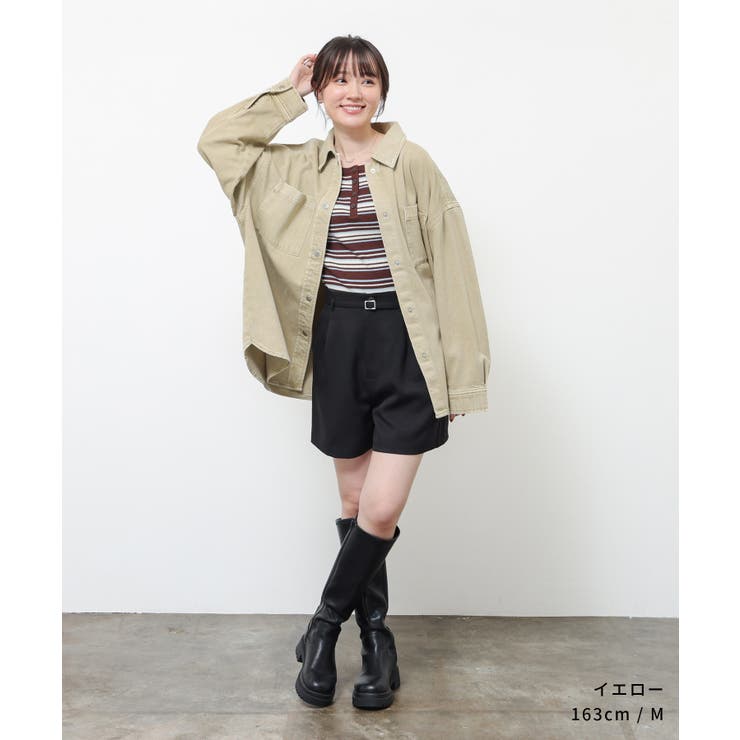 トップス シャツ ブラウス | Honeys | 詳細画像7 