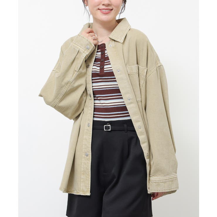 イエロー | トップス シャツ ブラウス | Honeys