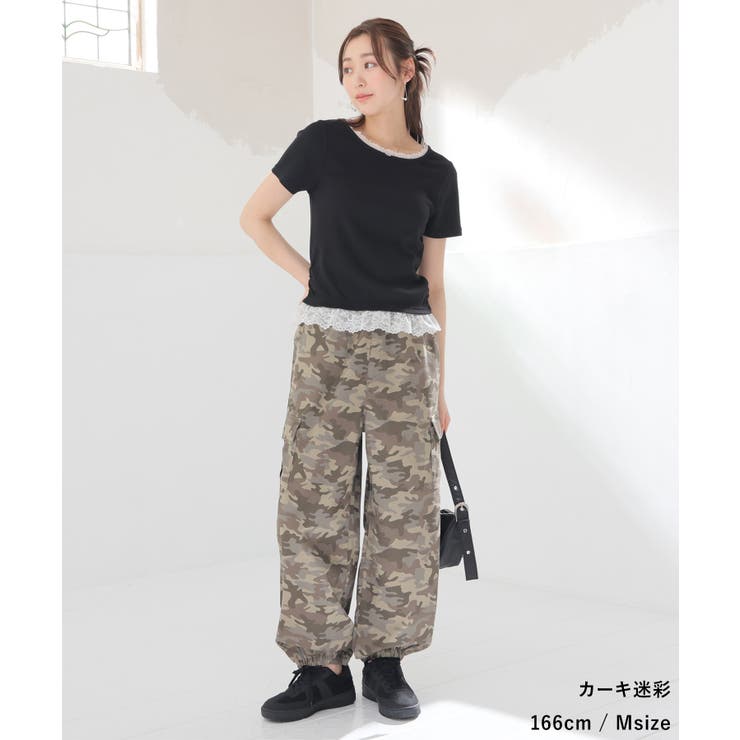 ボトムス パンツ カーゴパンツ | Honeys | 詳細画像3 