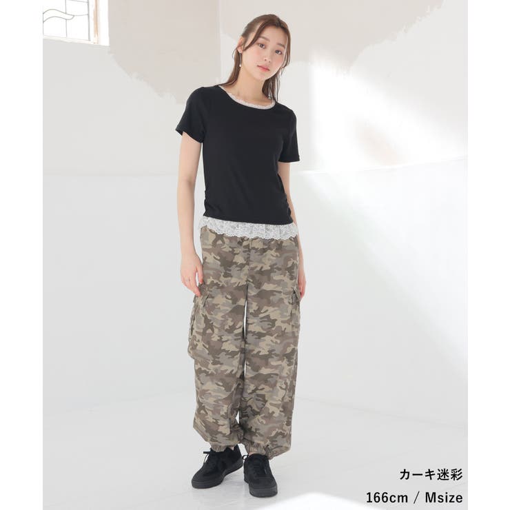 ボトムス パンツ カーゴパンツ | Honeys | 詳細画像4 