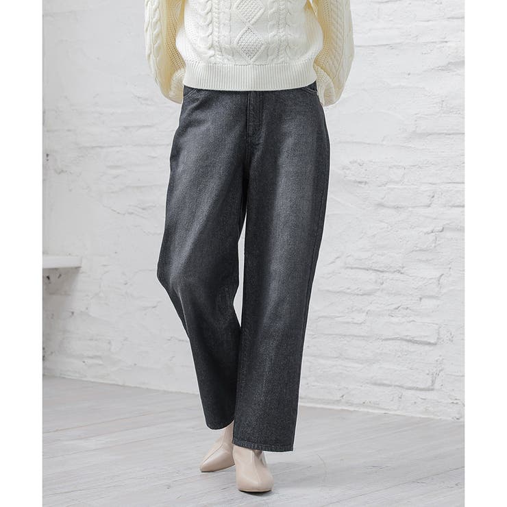 ブラック | ボトムス パンツ 白 | Honeys