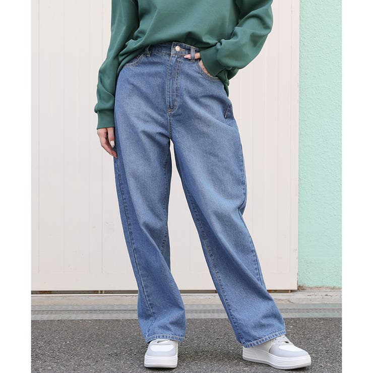 ブルー | ボトムス パンツ 白 | Honeys