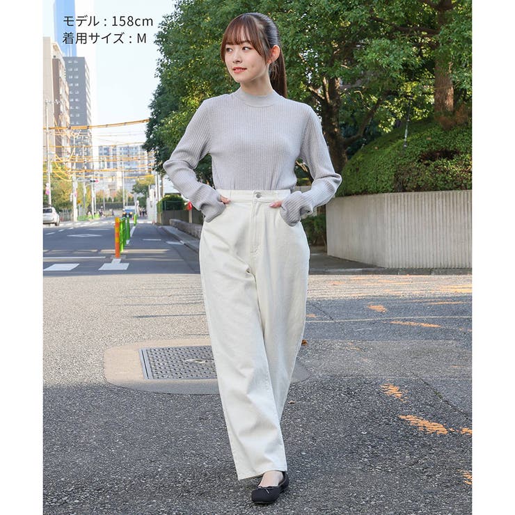 ボトムス パンツ 白[品番：HNSW0008420]｜Honeys（ハニーズ）のレディースファッション通販｜SHOPLIST（ショップリスト）