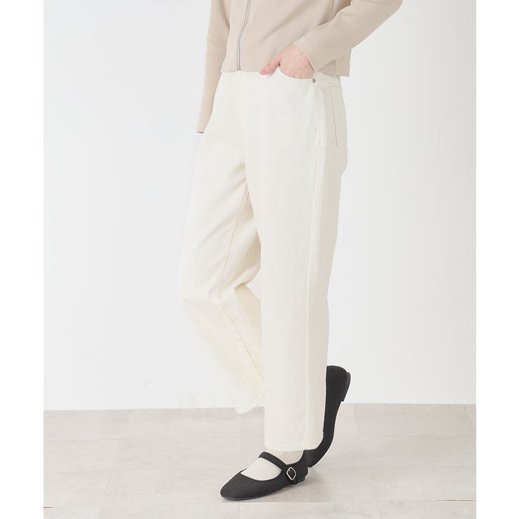 アイボリー | ボトムス デニム ジーンズ | Honeys