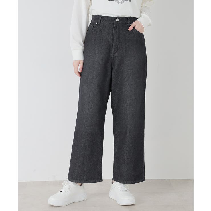 ブラック | ボトムス デニム ジーンズ | Honeys