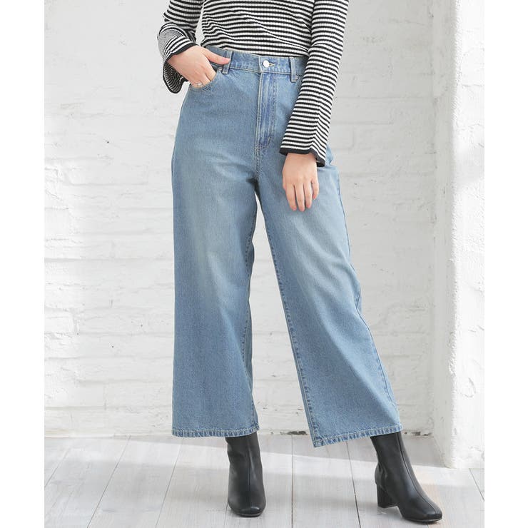 ユーズドブルー | ボトムス デニム ジーンズ | Honeys