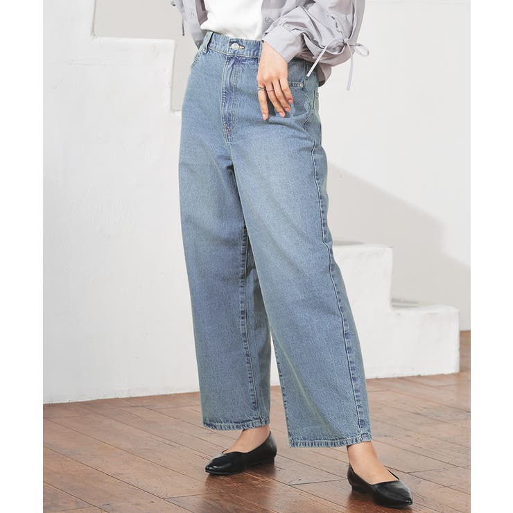 ユーズド薄ブルー | ボトムス デニム ジーンズ | Honeys