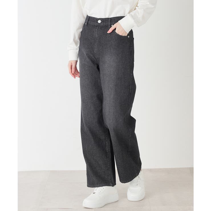 ブラック | ボトムス デニム ジーンズ | Honeys