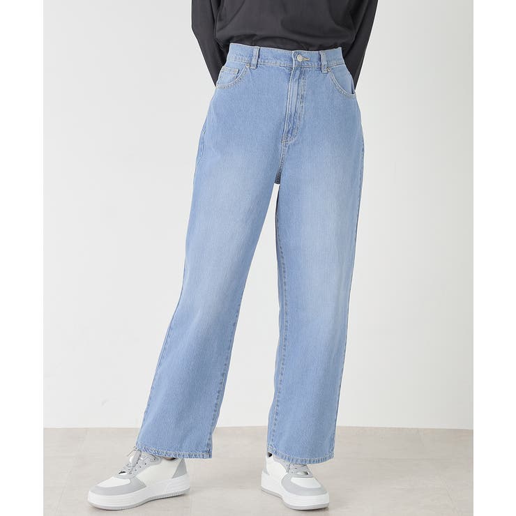 ライトブルー | ボトムス デニム ジーンズ | Honeys