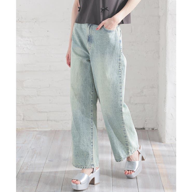 ビンテージブルー | ボトムス デニム ジーンズ | Honeys