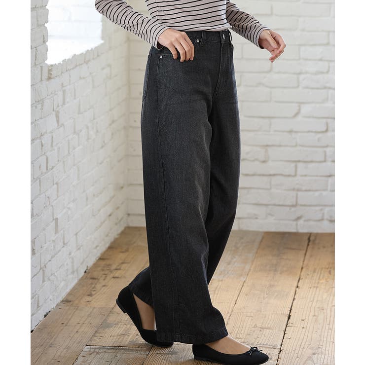 ブラック | ボトムス パンツ デニム | Honeys