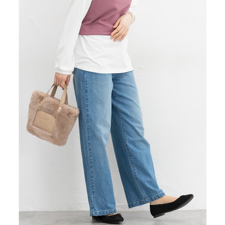 ブルー | ボトムス パンツ デニム | Honeys