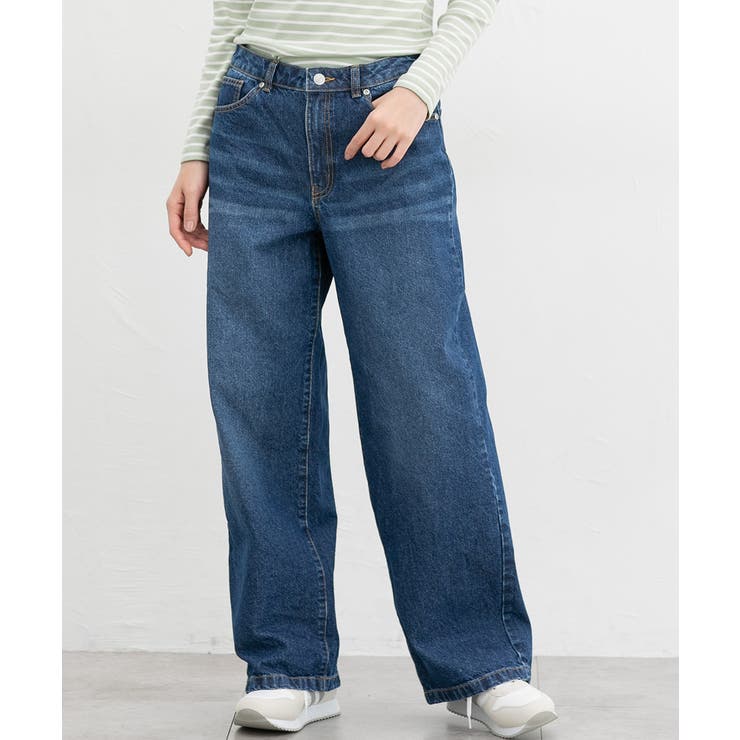 ライトインディゴ | ボトムス パンツ デニム | Honeys